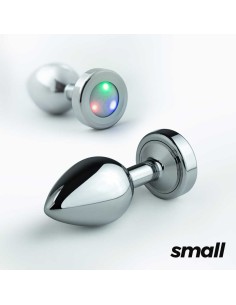Plug Anale Small con Led - De Sade Shop
