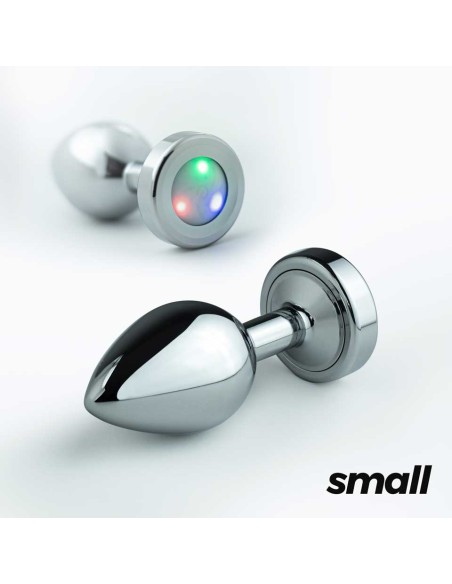 Plug Anale Small con Led - De Sade Shop