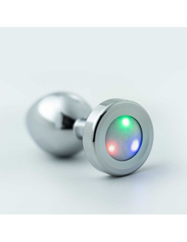 Plug Anale Medium con Led - De Sade Shop