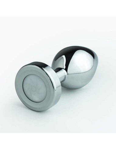 Plug Anale Medium con Led - De Sade Shop