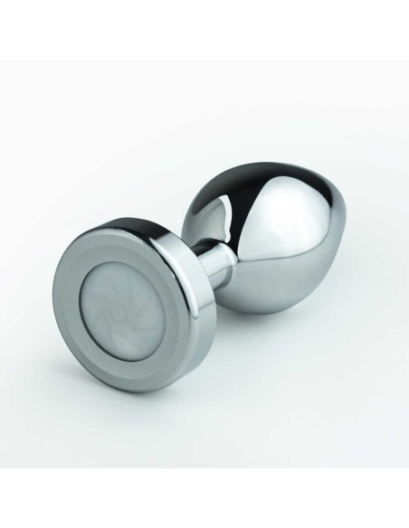 Plug Anale Medium con Led - De Sade Shop