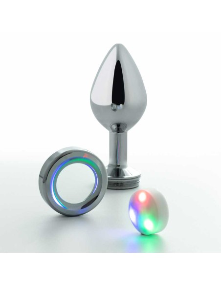 Plug Anale Medium con Led - De Sade Shop