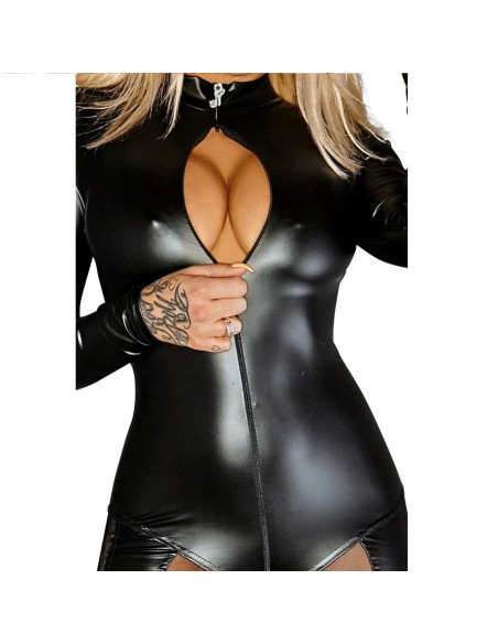 Catsuit Intera Con Trasparenze - De Sade Shop