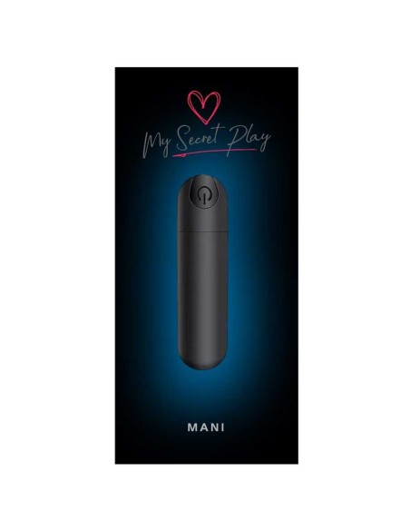 Mini Bullet Mani My Secret Play - De Sade Shop
