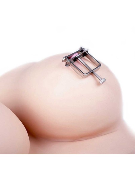 Nipple Clamp Metal - De Sade Shop