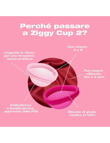 Ziggy Cup 2 Intimina - De Sade Shop