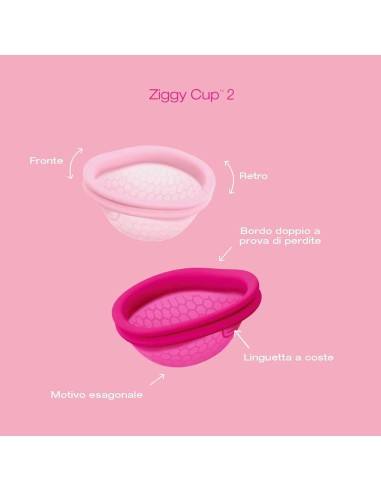 Ziggy Cup 2 Intimina - De Sade Shop