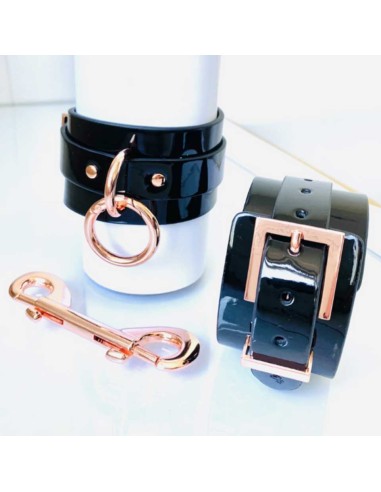 Manette Nere Lucide - De Sade Shop