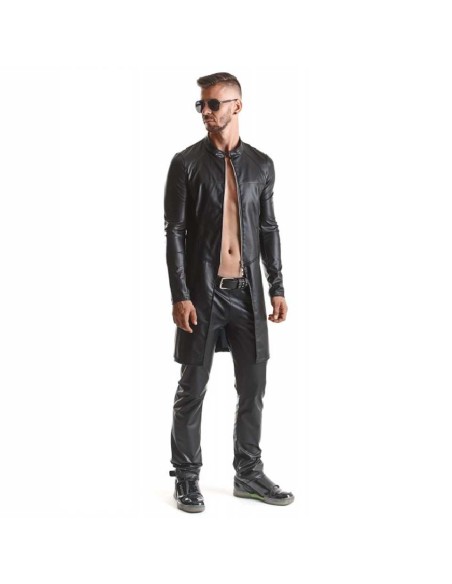 Cappotto Nero Lungo - De Sade Shop