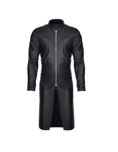 Cappotto Nero Lungo - De Sade Shop