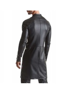Cappotto Nero Lungo - De Sade Shop 2