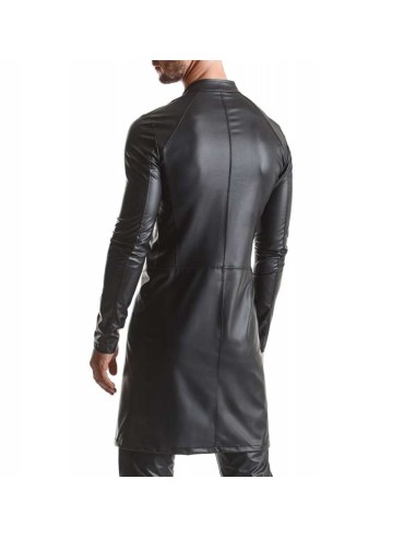 Cappotto Nero Lungo - De Sade Shop