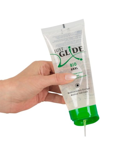 Lubrificante Just Glide Bio Anal - De Sade Shop