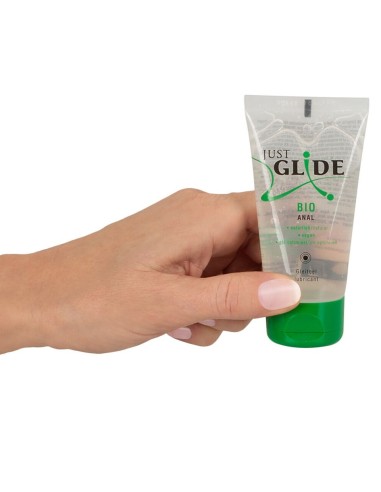 Lubrificante Just Glide Bio Anal - De Sade Shop