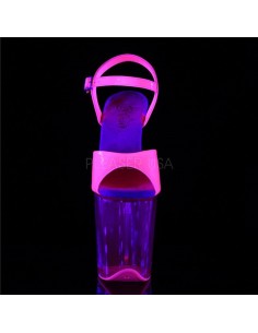 Pleaser Flamingo 809UVT Rosa Neon - De Sade Shop 2