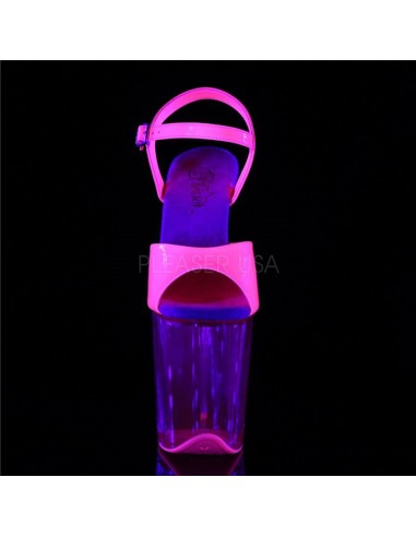 Pleaser Flamingo 809UVT Rosa Neon - De Sade Shop