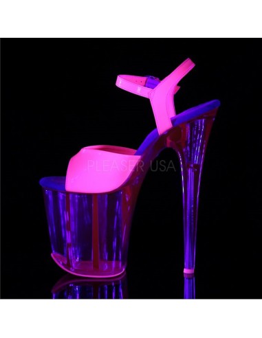 Pleaser Flamingo 809UVT Rosa Neon - De Sade Shop