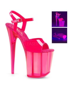 Pleaser Flamingo 809UVT Rosa Neon - De Sade Shop