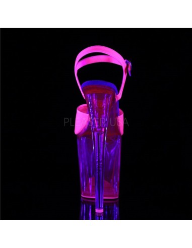 Pleaser Flamingo 809UVT Rosa Neon - De Sade Shop