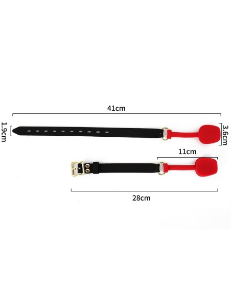 Ball Gag Invisibile - De Sade Shop