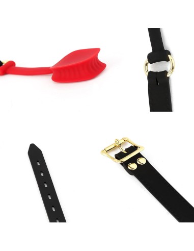 Ball Gag Invisibile - De Sade Shop