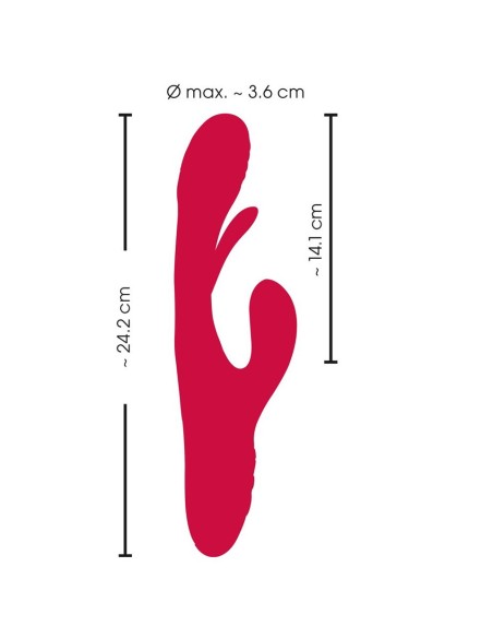 Rabbit Vibrator with G-Spot - De Sade Shop