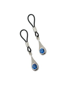 Cappi per Capezzoli Argento - De Sade Shop