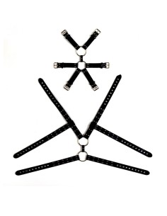 Men's Chest Harness Mod. 6 - De Sade Shop 2