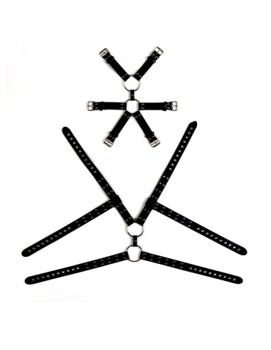 Men's Chest Harness Mod. 6 - De Sade Shop