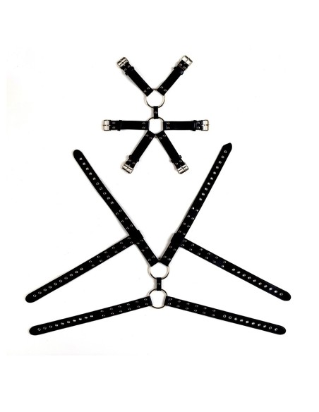 Men's Chest Harness Mod. 6 - De Sade Shop