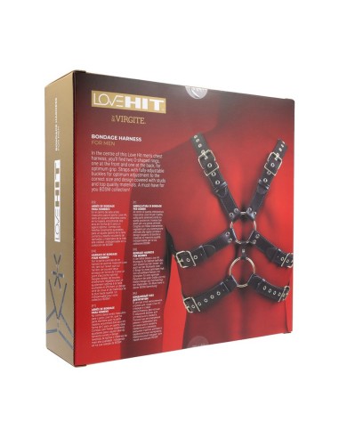 Men's Chest Harness Mod. 6 - De Sade Shop