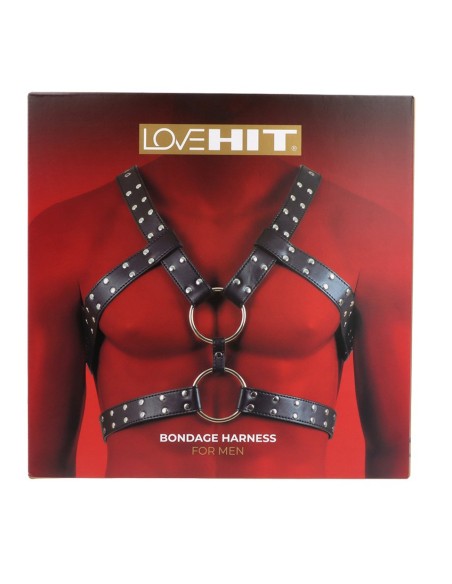 Men's Chest Harness Mod. 6 - De Sade Shop