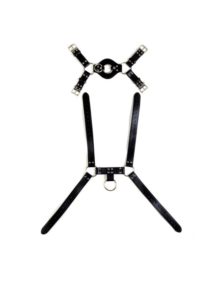 Men's Chest Harness Mod. 4 - De Sade Shop