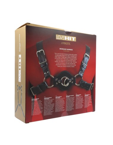 Men's Chest Harness Mod. 4 - De Sade Shop