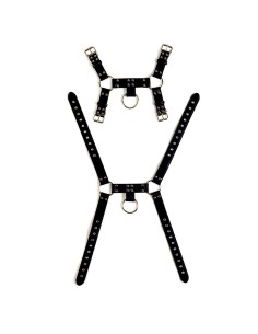 Men's Chest Harness Mod. 2 - De Sade Shop 2