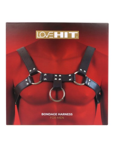 Men's Chest Harness Mod. 2 - De Sade Shop