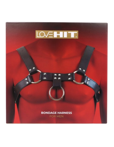 Men's Chest Harness Mod. 2 - De Sade Shop