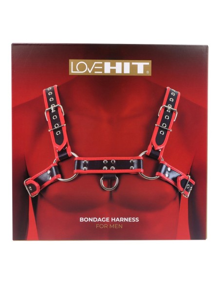 Men's Chest Harness Mod. 1 - De Sade Shop
