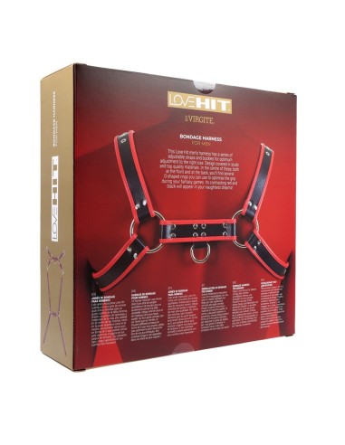 Men's Chest Harness Mod. 1 - De Sade Shop