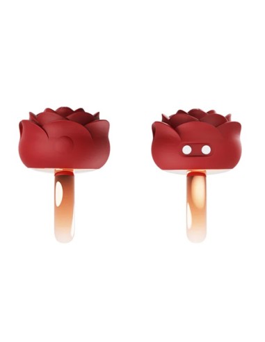 Rose Ring Vibrator - De Sade Shop