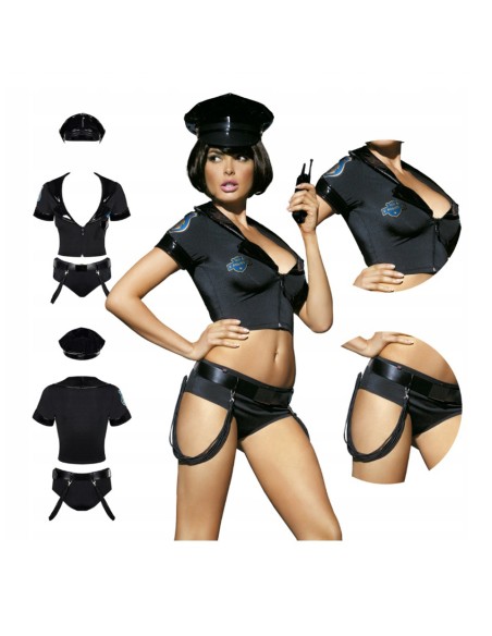 Police Set - De Sade Shop