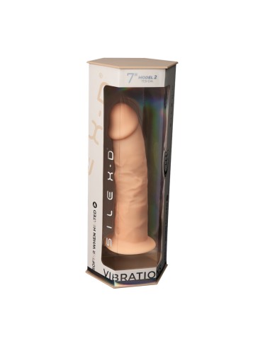 Silexd 7" Model 2 Vibrante - De Sade Shop