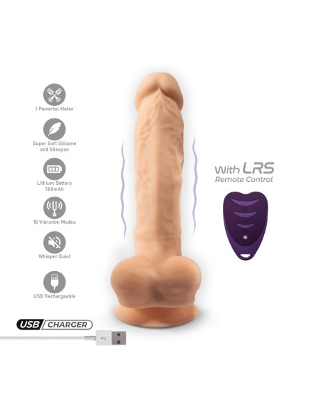 Silexd 8" Model 1 Vibrante - De Sade Shop