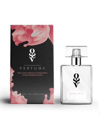 Profumo Feromoni Floral-Spicy - De Sade Shop