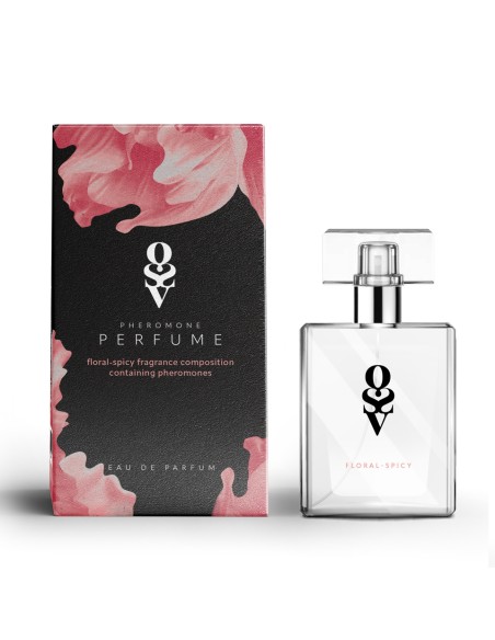 Profumo Feromoni Floral-Spicy - De Sade Shop