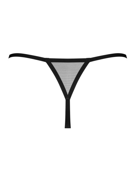 Novenes Crotchless Thong Obsessive - De Sade Shop