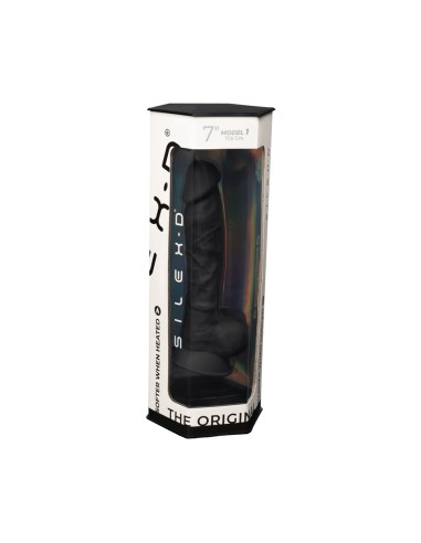 Silexd 7" Model 1 Black - De Sade Shop