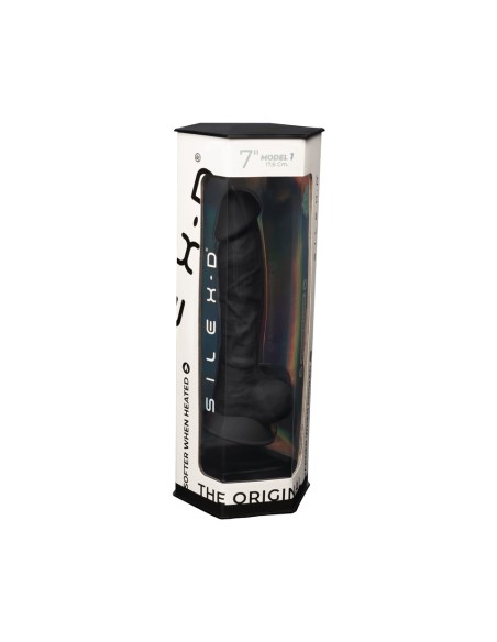 Silexd 7" Model 1 Black - De Sade Shop
