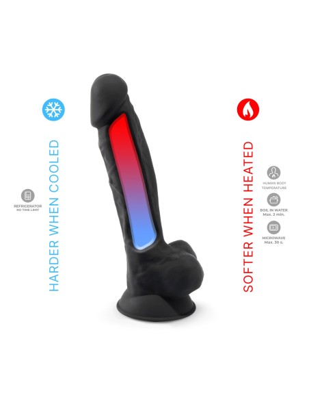 Silexd 7" Model 1 Black - De Sade Shop