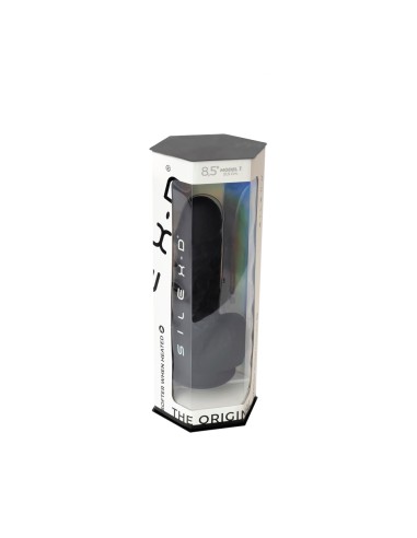 Silexd 8,5" Model 1 Black - De Sade Shop